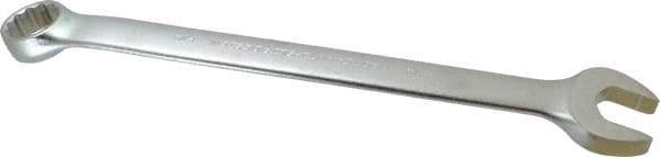 Proto - 1-1/4" 12 Point Combination Wrench - 15° Offset Angle, 16-7/8" OAL, Steel, Satin Finish - Eagle Tool & Supply