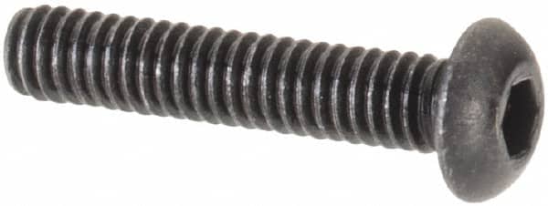 Value Collection - #1-72 UNF Hex Socket Button Cap Screw - Eagle Tool & Supply