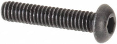 Value Collection - #1-72 UNF Hex Socket Button Cap Screw - Eagle Tool & Supply