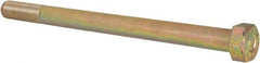 Made in USA - 5/8-18 UNF, 9" Length Under Head, Hex Head Cap Screw - Eagle Tool & Supply