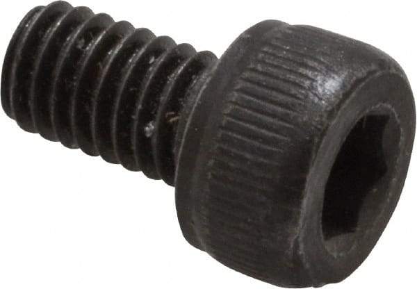 Value Collection - M3x0.50 Metric Coarse Hex Socket Drive, Socket Cap Screw - Grade 12.9 Alloy Steel, Black Oxide Finish, Fully Threaded, 5mm Length Under Head - Eagle Tool & Supply
