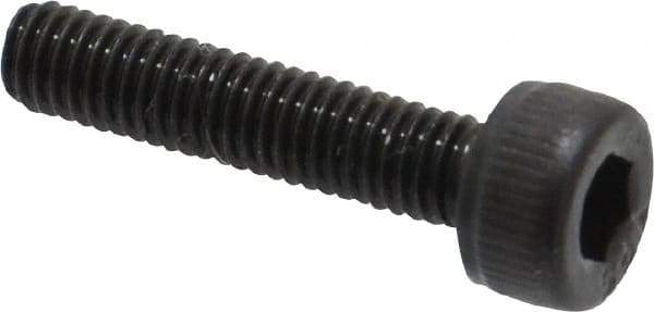 Value Collection - M3x0.50 Metric Coarse Hex Socket Drive, Socket Cap Screw - Grade 12.9 Alloy Steel, Black Oxide Finish, Fully Threaded, 14mm Length Under Head - Eagle Tool & Supply