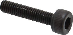Value Collection - M3x0.50 Metric Coarse Hex Socket Drive, Socket Cap Screw - Grade 12.9 Alloy Steel, Black Oxide Finish, Fully Threaded, 14mm Length Under Head - Eagle Tool & Supply