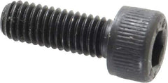 Value Collection - M5x0.80 Metric Coarse Hex Socket Drive, Socket Cap Screw - Grade 12.9 Alloy Steel, Black Oxide Finish, Fully Threaded, 14mm Length Under Head - Eagle Tool & Supply