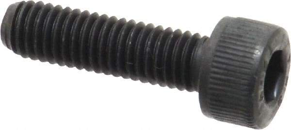 Value Collection - M5x0.80 Metric Coarse Hex Socket Drive, Socket Cap Screw - Grade 12.9 Alloy Steel, Black Oxide Finish, Fully Threaded, 18mm Length Under Head - Eagle Tool & Supply