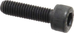 Value Collection - M5x0.80 Metric Coarse Hex Socket Drive, Socket Cap Screw - Grade 12.9 Alloy Steel, Black Oxide Finish, Fully Threaded, 18mm Length Under Head - Eagle Tool & Supply