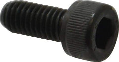 Value Collection - M6x1.00 Metric Coarse Hex Socket Drive, Socket Cap Screw - Grade 12.9 Alloy Steel, Black Oxide Finish, Fully Threaded, 14mm Length Under Head - Eagle Tool & Supply