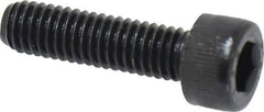 Value Collection - M6x1.00 Metric Coarse Hex Socket Drive, Socket Cap Screw - Grade 12.9 Alloy Steel, Black Oxide Finish, Fully Threaded, 22mm Length Under Head - Eagle Tool & Supply