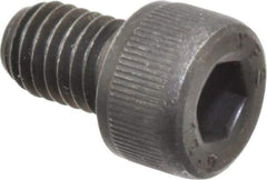 Value Collection - M8x1.25 Metric Coarse Hex Socket Drive, Socket Cap Screw - Grade 12.9 Alloy Steel, Black Oxide Finish, Fully Threaded, 12mm Length Under Head - Eagle Tool & Supply