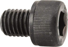 Value Collection - M10x1.50 Metric Coarse Hex Socket Drive, Socket Cap Screw - Grade 12.9 Alloy Steel, Black Oxide Finish, Fully Threaded, 12mm Length Under Head - Eagle Tool & Supply