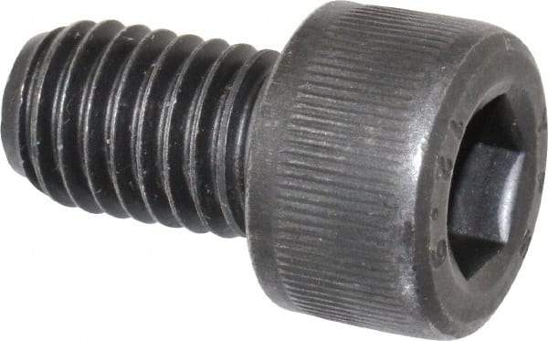 Value Collection - M10x1.50 Metric Coarse Hex Socket Drive, Socket Cap Screw - Grade 12.9 Alloy Steel, Black Oxide Finish, Fully Threaded, 16mm Length Under Head - Eagle Tool & Supply