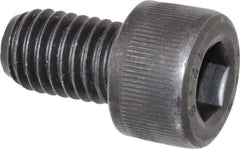 Value Collection - M10x1.50 Metric Coarse Hex Socket Drive, Socket Cap Screw - Grade 12.9 Alloy Steel, Black Oxide Finish, Fully Threaded, 16mm Length Under Head - Eagle Tool & Supply