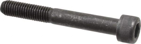 Value Collection - M10x1.50 Metric Coarse Hex Socket Drive, Socket Cap Screw - Grade 12.9 Alloy Steel, Black Oxide Finish, Partially Threaded, 75mm Length Under Head - Eagle Tool & Supply