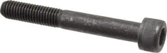 Value Collection - M10x1.50 Metric Coarse Hex Socket Drive, Socket Cap Screw - Grade 12.9 Alloy Steel, Black Oxide Finish, Partially Threaded, 75mm Length Under Head - Eagle Tool & Supply