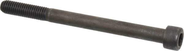 Value Collection - M10x1.50 Metric Coarse Hex Socket Drive, Socket Cap Screw - Grade 12.9 Alloy Steel, Black Oxide Finish, Partially Threaded, 120mm Length Under Head - Eagle Tool & Supply