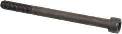 Value Collection - M10x1.50 Metric Coarse Hex Socket Drive, Socket Cap Screw - Grade 12.9 Alloy Steel, Black Oxide Finish, Partially Threaded, 120mm Length Under Head - Eagle Tool & Supply
