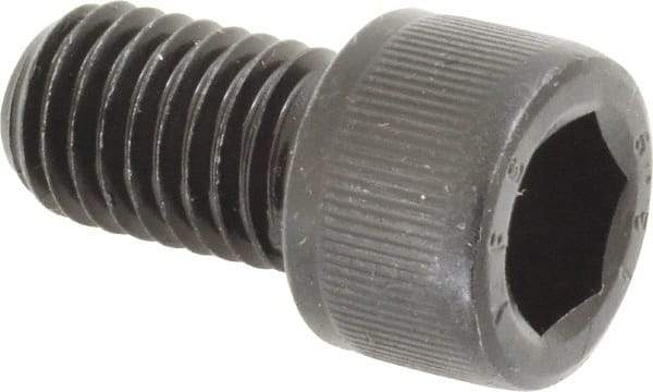 Value Collection - M12x1.75 Metric Coarse Hex Socket Drive, Socket Cap Screw - Grade 12.9 Alloy Steel, Black Oxide Finish, Fully Threaded, 20mm Length Under Head - Eagle Tool & Supply