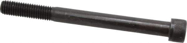 Value Collection - M12x1.75 Metric Coarse Hex Socket Drive, Socket Cap Screw - Grade 12.9 Alloy Steel, Black Oxide Finish, Partially Threaded, 130mm Length Under Head - Eagle Tool & Supply