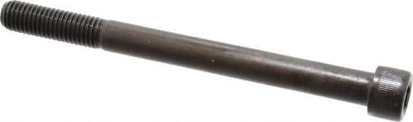 Value Collection - M12x1.75 Metric Coarse Hex Socket Drive, Socket Cap Screw - Grade 12.9 Alloy Steel, Black Oxide Finish, Partially Threaded, 140mm Length Under Head - Eagle Tool & Supply