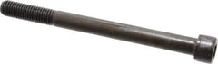 Value Collection - M12x1.75 Metric Coarse Hex Socket Drive, Socket Cap Screw - Grade 12.9 Alloy Steel, Black Oxide Finish, Partially Threaded, 140mm Length Under Head - Eagle Tool & Supply