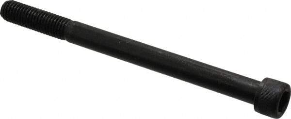 Value Collection - M12x1.75 Metric Coarse Hex Socket Drive, Socket Cap Screw - Grade 12.9 Alloy Steel, Black Oxide Finish, Partially Threaded, 150mm Length Under Head - Eagle Tool & Supply