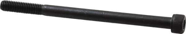 Value Collection - M8x1.25 Metric Coarse Hex Socket Drive, Socket Cap Screw - Grade 12.9 Alloy Steel, Black Oxide Finish, Partially Threaded, 120mm Length Under Head - Eagle Tool & Supply