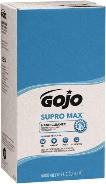 GOJO - 5 L Dispenser Refill Liquid Hand Cleaner - General Duty, Beige - Eagle Tool & Supply