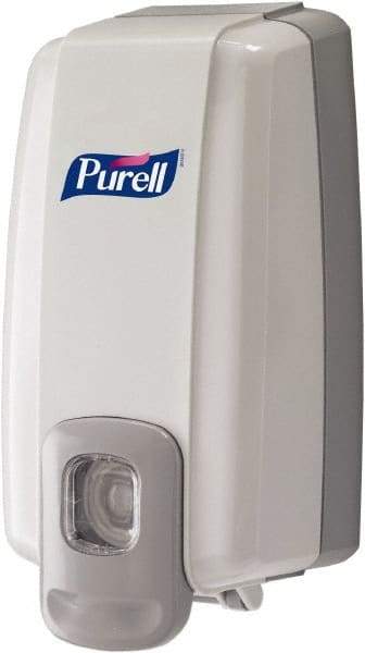 PURELL - 1000 mL Foam Hand Sanitizer Dispenser - ABS Plastic, Hanging, Gray - Eagle Tool & Supply