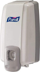 PURELL - 1000 mL Foam Hand Sanitizer Dispenser - ABS Plastic, Hanging, Gray - Eagle Tool & Supply