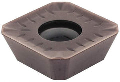 Kennametal - SEKT443 GP2 Grade KC520M Carbide Milling Insert - TiAlN Finish, 3/16" Thick, 14mm Inscribed Circle, 1mm Corner Radius - Eagle Tool & Supply
