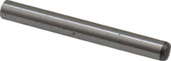Value Collection - 4mm Diam x 35mm Pin Length Alloy Steel Standard Dowel Pin - C 58-62 Hardness, 5,930 Lb Breaking Strength, 1 Rounded End - Eagle Tool & Supply