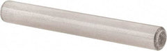 Value Collection - 5mm Diam x 40mm Pin Length Alloy Steel Standard Dowel Pin - C 58-62 Hardness, 9,270 Lb Breaking Strength, 1 Rounded End - Eagle Tool & Supply