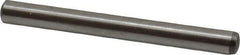 Value Collection - 6mm Diam x 60mm Pin Length Alloy Steel Standard Dowel Pin - C 58-62 Hardness, 13,300 Lb Breaking Strength, 1 Rounded End - Eagle Tool & Supply