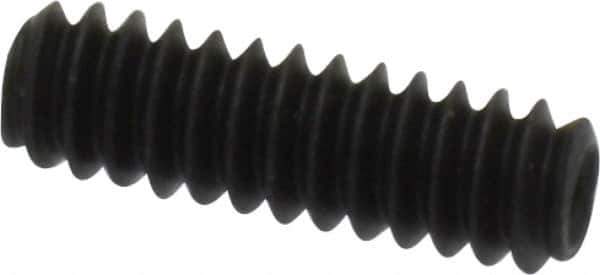 Value Collection - #6-32 UNC, 7/16" OAL, Cup Point Set Screw - Alloy Steel, 1/16" Key - Eagle Tool & Supply