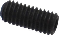 Value Collection - #10-32 UNF, 7/16" OAL, Cup Point Set Screw - Alloy Steel, 3/32" Key - Eagle Tool & Supply