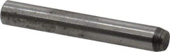 Value Collection - 1/16" Diam x 7/16" Pin Length Alloy Steel Standard Dowel Pin - C 50-58 Hardness, 800 Lb Breaking Strength, 1 Beveled & 1 Rounded End - Eagle Tool & Supply