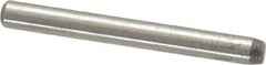 Value Collection - 3/32" Diam x 7/8" Pin Length Alloy Steel Standard Dowel Pin - C 50-58 Hardness, 1,800 Lb Breaking Strength, 1 Beveled & 1 Rounded End - Eagle Tool & Supply