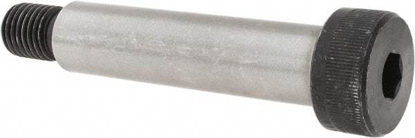 Value Collection - 20mm Shoulder Diam x 80mm Shoulder Length, M16x2 Metric Coarse, Hex Socket Shoulder Screw - 12.9 Alloy Steel, Uncoated, 13.73 to 14mm Head Height x 29.67 to 30mm Head Diam - Eagle Tool & Supply