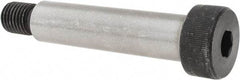Value Collection - 20mm Shoulder Diam x 80mm Shoulder Length, M16x2 Metric Coarse, Hex Socket Shoulder Screw - 12.9 Alloy Steel, Uncoated, 13.73 to 14mm Head Height x 29.67 to 30mm Head Diam - Eagle Tool & Supply