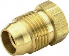 Parker - 5/8" OD, Brass Nut & Sleeve - 7/8" Hex, Comp Ends - Eagle Tool & Supply