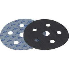 Dynabrade - 6" Diam, Round, Hook & Loop Face, Conversion Backing Pad - Random Orbital Sander Compatible, Adhesive/PSA Back, Vacuum Pad - Eagle Tool & Supply