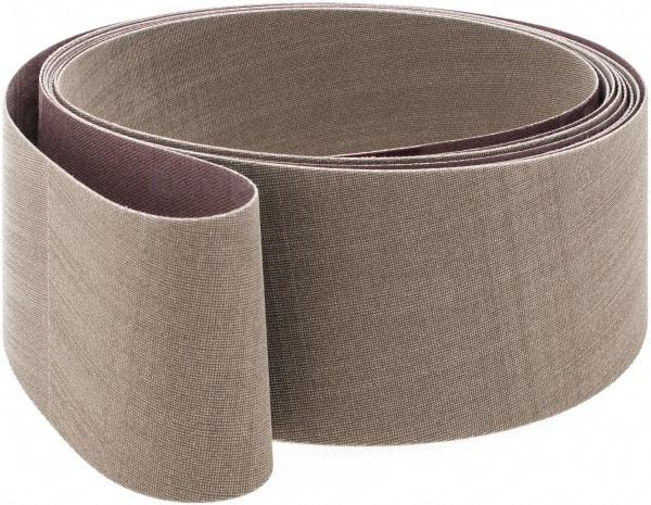 3M - 2" Wide x 132" OAL, 45 Trizact Grit, Aluminum Oxide Abrasive Belt - Aluminum Oxide, Extra Fine, Coated, JE Weighted Cloth Backing, Series 307EA - Eagle Tool & Supply