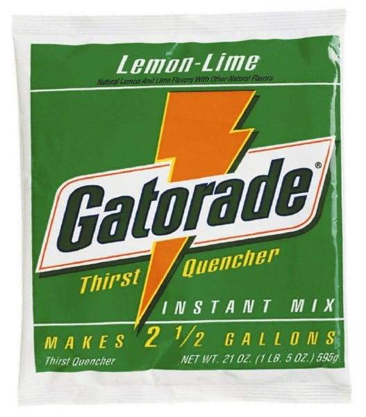 Gatorade - 21 oz Pack Riptide Rush Activity Drink - Powdered, Yields 2.5 Gal - Eagle Tool & Supply