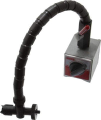 Value Collection - 2-5/16" Long x 2-3/8" Wide x 2-5/32" High Magnetic Indicator Base with On/Off Switch - Flexible Arm - Eagle Tool & Supply