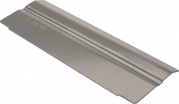 Vidmar - Tool Box Steel Drawer Divider - 5-1/8" Wide x 5-1/2" Deep x 1-7/8" High, Gray, For Vidmar Cabinets - Eagle Tool & Supply