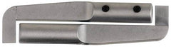 SPI - Accurate up to 0.001", 0.024" Wide Flange, 0.375" Groove Depth, Hard Chrome Steel Caliper Groovemaster - 1 Piece, 3" Bore Depth, For Use with 6" Vernier, Dial & Digital Calipers - Eagle Tool & Supply