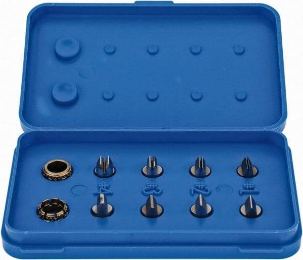 SPI - Micrometer Outside Diameter Attachment & Insert - Use with Micrometers - Eagle Tool & Supply