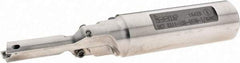 Iscar - 0.303 to 0.353" Diam, 1" Max Depth, 5/8" Shank Diam, 3.69" OAL, Replaceable Tip Drill - AOMT, IDI-SG, IDI-SK Insert, DCT Toolholder, Series ChamDrill - Eagle Tool & Supply