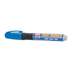 Super Met-Al - Blue Paint Marker - Oil Based Paint - Eagle Tool & Supply