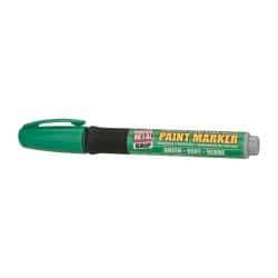 Super Met-Al - Green Paint Marker - Oil Based Paint - Eagle Tool & Supply